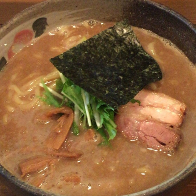 「中華そば（800円）」@中華そば 椿の写真