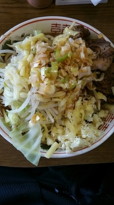 「小ラー」@眞久中の写真