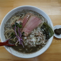 煮干らーめん【ヤバニボ】 970円