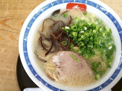 「長浜ラーメン」@長浜らーめん 呑龍の写真