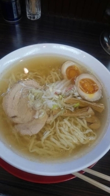 「佐野ラーメン」@餃子とらーめん専門店 中村屋 荒川沖店の写真