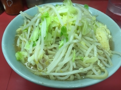 「小ラーメン」@ラーメン二郎 桜台駅前店の写真