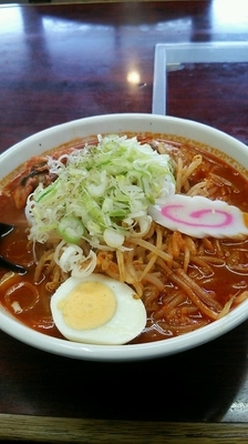 「太龍らーめん味噌辛口」@焼肉レストラン 太龍の写真