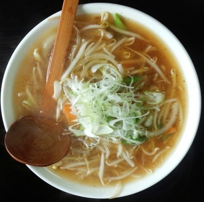 「もやしあんかけラーメン730円」@焼きとり こいこいの写真