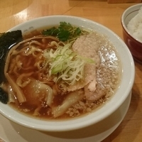 ワハハ煮干しそば