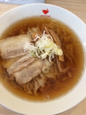 「佐野ラーメン元祖醤油680円」@思いやり麺屋食堂 ピロピロ麺屋 秋葉原店の写真