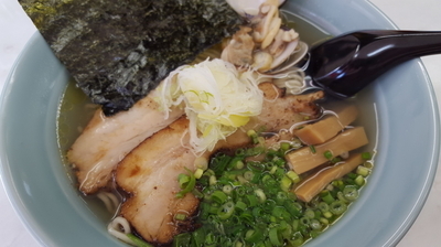 「貝出汁ラーメン 塩」@ラーメン 樂只の写真