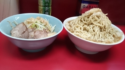 「大(アブラカラメ)￥７９０」@ラーメン二郎 中山駅前店の写真