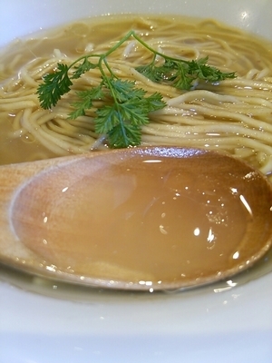 「【限定】幻の鴨ソバ1500円」@NOODLE STOCK 鶴おかの写真