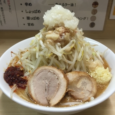 「味噌ラーメン（￥750）」@ラーメンいつきの写真