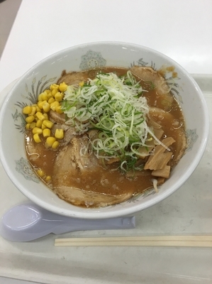 「味噌チャーシュー麺」@東関東自動車道 酒々井PA(上り)スナックコーナーの写真