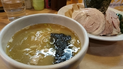 「スペシャルつけめん」@手打ちつけ麺 欣家の写真