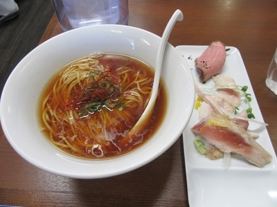 「連合会　群馬祭り　チーム腰痛　腰ィ～タ（１０００円）」@塩らーめん 千茶屋の写真