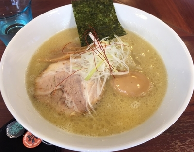 「味玉らーめん（￥780）」@麺屋 蓮花の写真