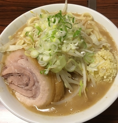 「らーめん豚一切れ840円」@ちばからの写真