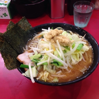 「チャーシューメン 野菜」@杉田家 千葉祐光店の写真