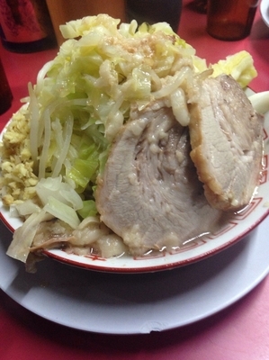 「ラーメン  うずら」@ラーメン二郎 大宮店の写真