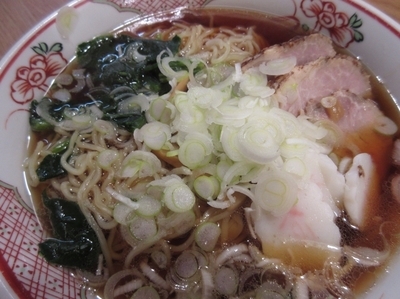 「チャーシューメン 800円」@ラーメン尚の写真