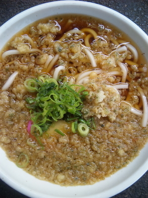「かけうどん」@弥生軒 6号店の写真