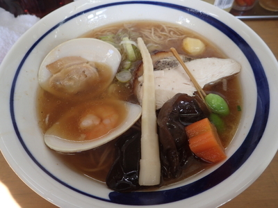 「Ａ　新春黄金ラーメン2016　IN 活蛤バター」@MENYA 食い味の道有楽の写真