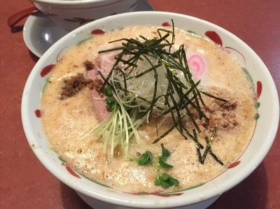 「納豆中華そば 900円」@らーめん天神下 大喜の写真