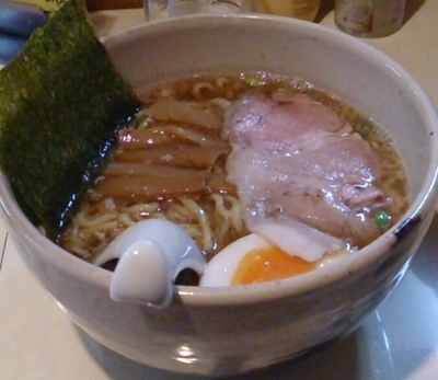 「三刀流かさね味わい麺」@麺屋 賢太郎の写真
