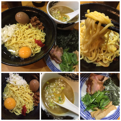 「辛玉つけめん￥850＋味玉￥100」@麺屋 扇 SENの写真