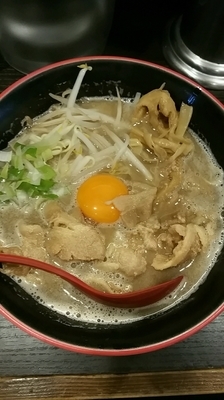 「徳島らーめん(限定)」@三鷹食堂いなりの写真