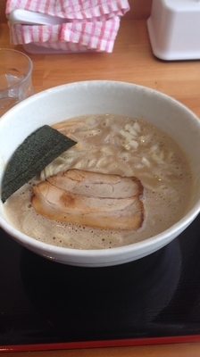 「鶏煮干しらーめん７３０円」@麺家 一鶴の写真