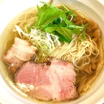 「塩そば750円」@麺屋壱心の写真