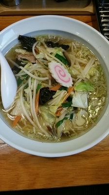 「野菜タンメン」@らーめん処 こたにの写真