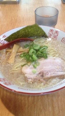 「らーめん」@らーめん ながた 海老名店の写真