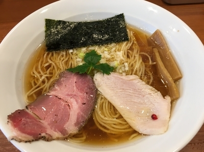 「醤油ラーメン 750円」@中華そば 七麺鳥の写真