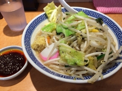 「ピリ辛タンメン ￥８５０」@東京タンメン トナリ アトレ上野店の写真