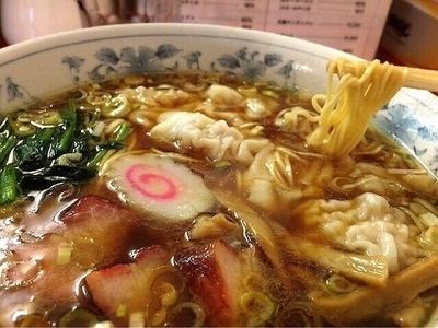 「ワンタンメン(970円)」@下前商店の写真