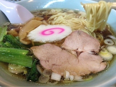 「ラーメン(550円)」@らーめんたいがの写真