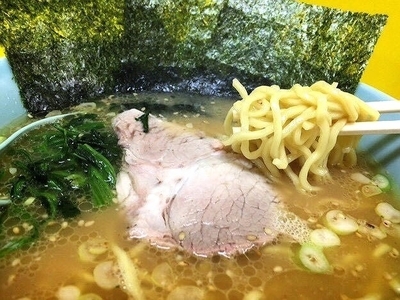 「ラーメン(650円)」@ラーメン 大黒家 生麦本店の写真