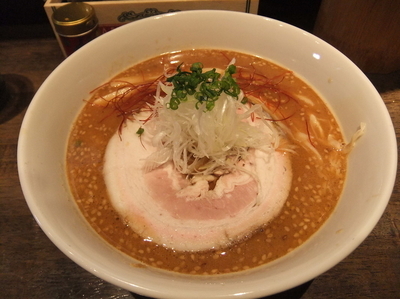 「【限定】味噌ラーメン（800円）」@元祖一条流がんこ 長津田分店の写真