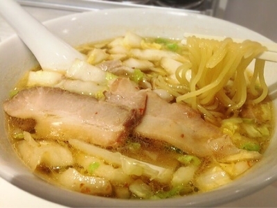 「おいしいラーメン(760円)」@神座飲茶樓 横浜ジョイナス店の写真