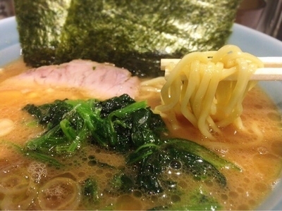「ラーメン(650円)」@横浜家系らーめん 武虎家 綱島店の写真