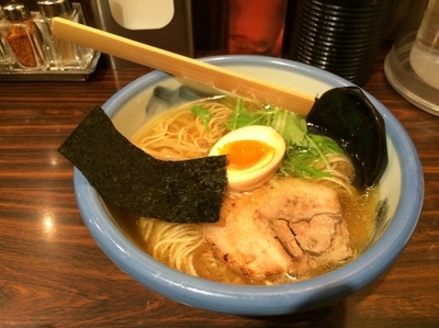 「ゆず塩麺 淡麗 850円」@AFURI 中目黒店の写真