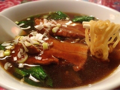 「豚バラ麺(890円)」@福楼の写真