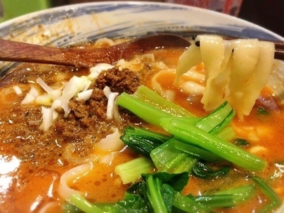 「タンタン麺(750円)」@中華第一家 杜記の写真