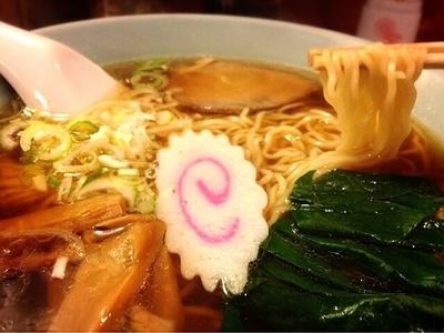 「ラーメン(630円)」@中華 丸仙の写真