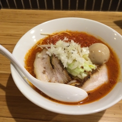 「味玉チリとまと 800円」@カッパ64 福生店の写真