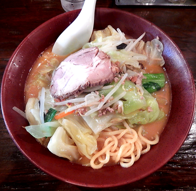 「味噌らーめん（870円）」@味噌らーめん 酔亭の写真