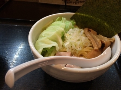 「油そば 700円」@煮干しらーめん青樹 立川店の写真