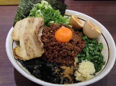 「DX元祖台湾まぜそば ¥1,100」@担々麺はなび 安城店の写真