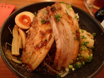 「【期間限定】僕の魚介まぜそば」@麺処 若武者の写真