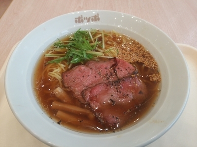 「「期間限定」ロービー麺」@ポッポ 東大和店の写真